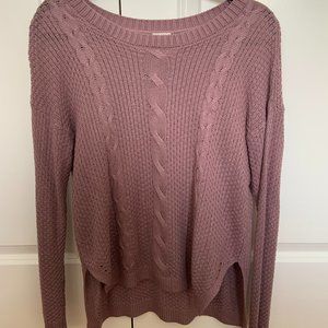 Garage Mauve Sweater